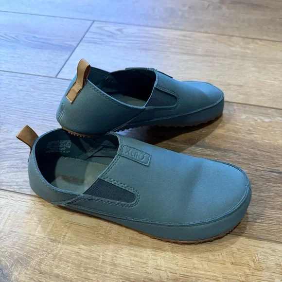 Xero Shoes Women’s Sunrise Slip-Ons, Forest Green, size 8.5, EUC - Picture 2 of 7